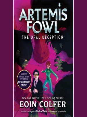 cover image of The Opal Deception